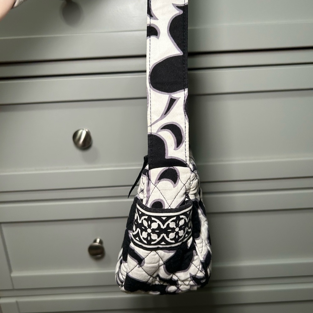 Vera Bradley “Night and Day” Small Shoulder Bag - Picture 3 of 9